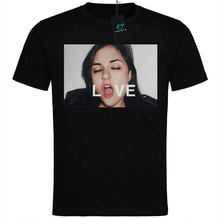

Koszulka T-shirt męska Sasha Grey Love S