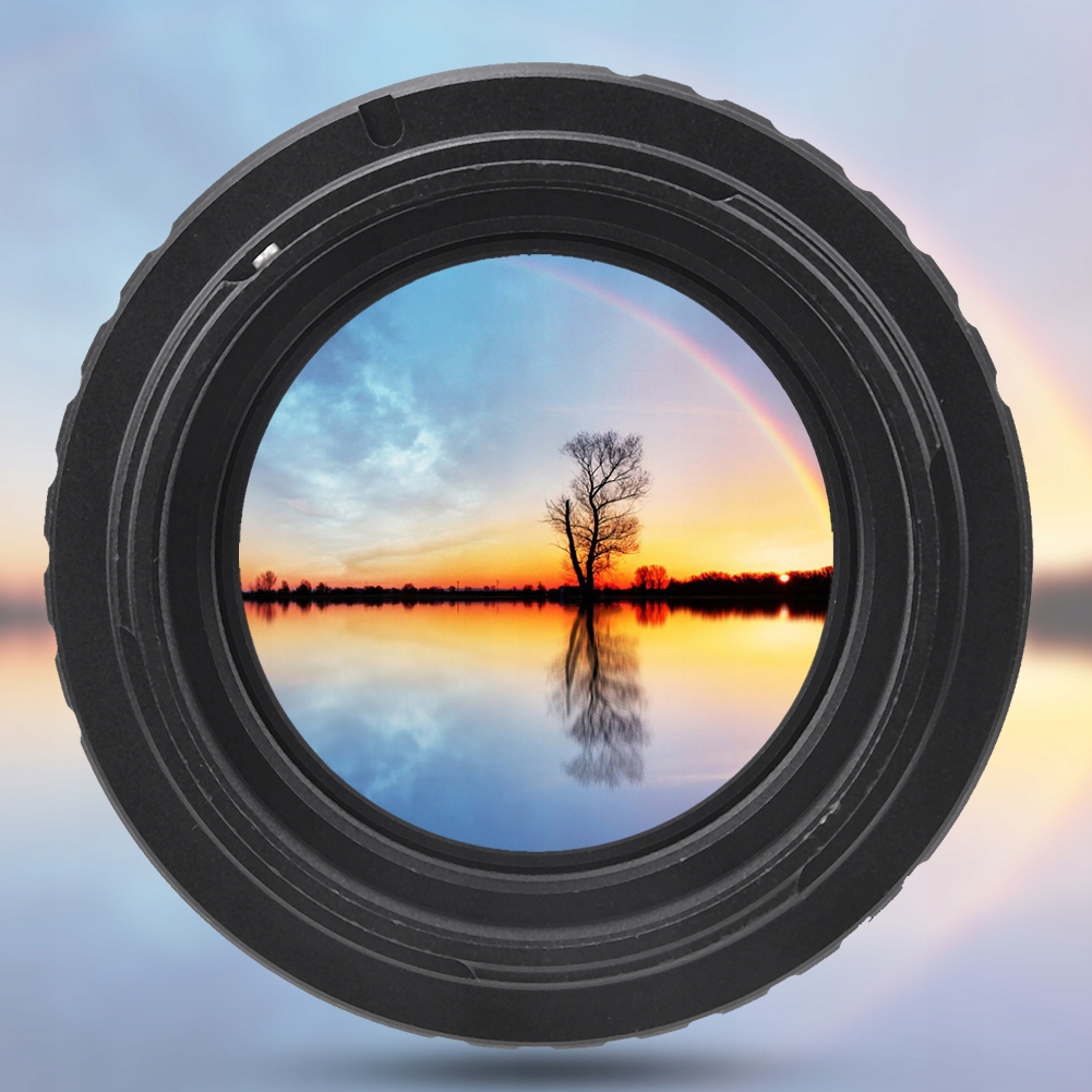 T2-EOS Canon adapter obiektywu teleskopu Marka bez marki