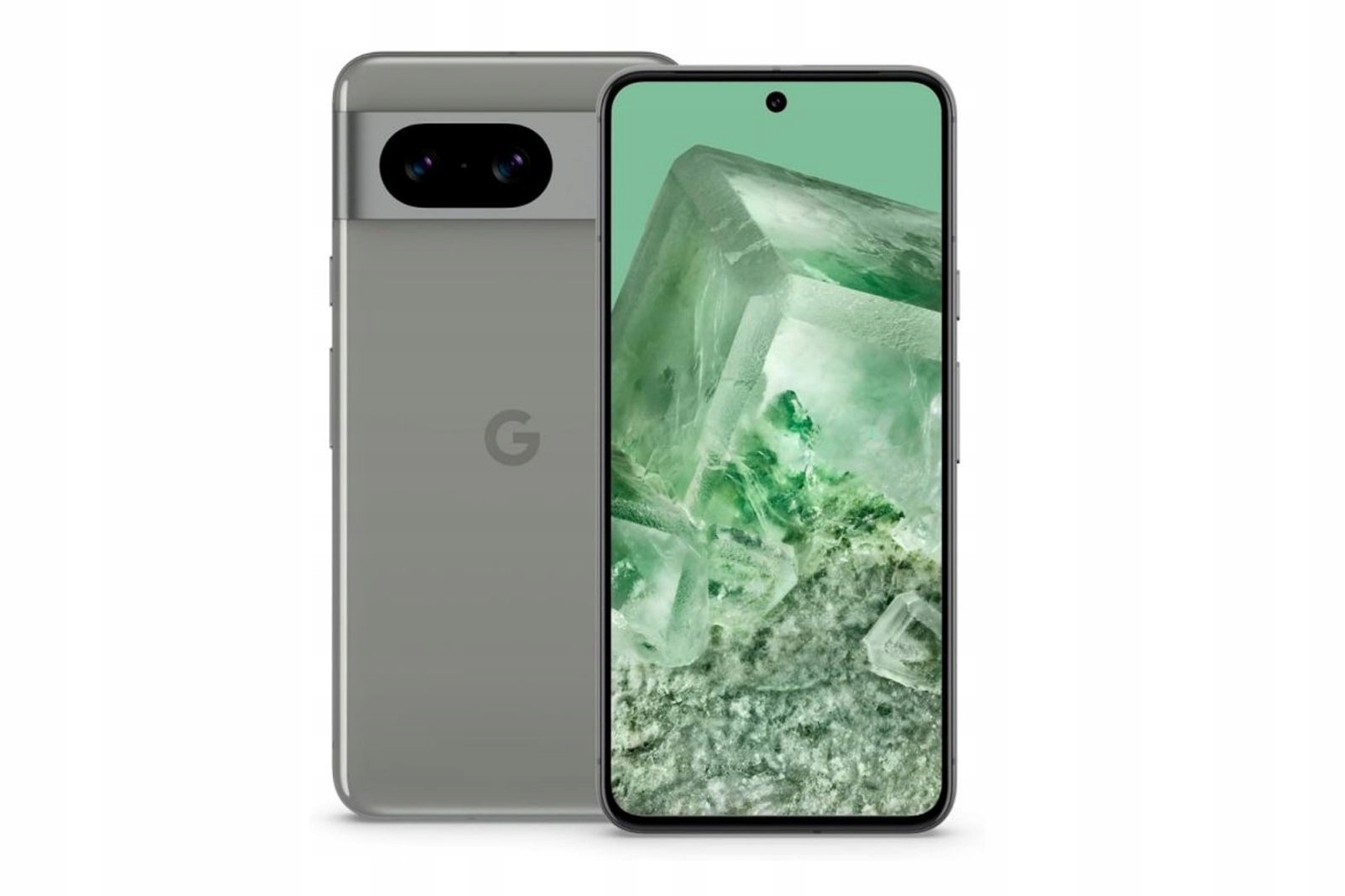 Smartfon Google Pixel 8 8/256GB 5G 120Hz OLED Tensor G3 Hazel Grey