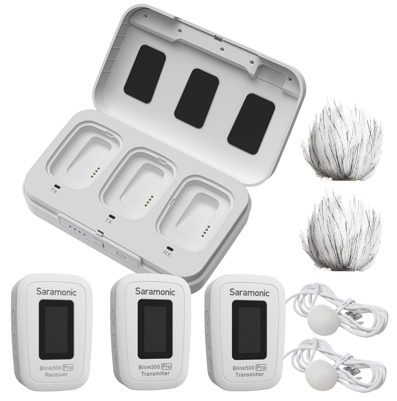 

Saramonic BLINK500 B2W Pro RX+2xTX Etui Powerbank