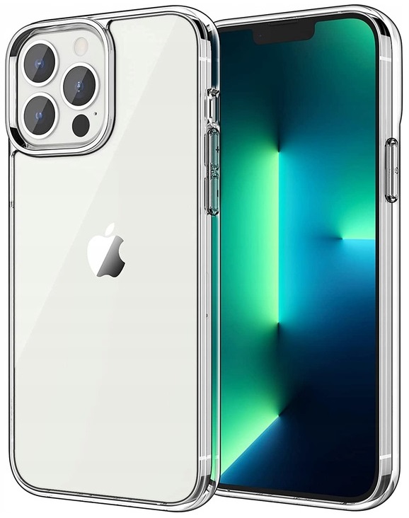 

Etui Case Clear Ochrona Obiektywu do iPhone 13 Pro