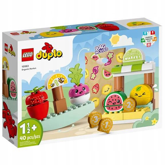 Lego Duplo Ryneczek bio 10983