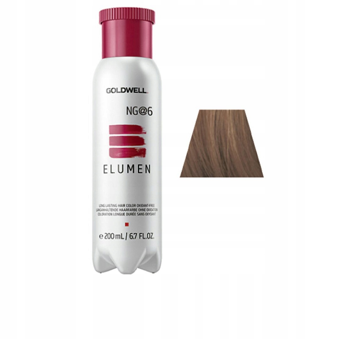 Trvalé barvení Goldwell Elumen Care NG@6 200 ml