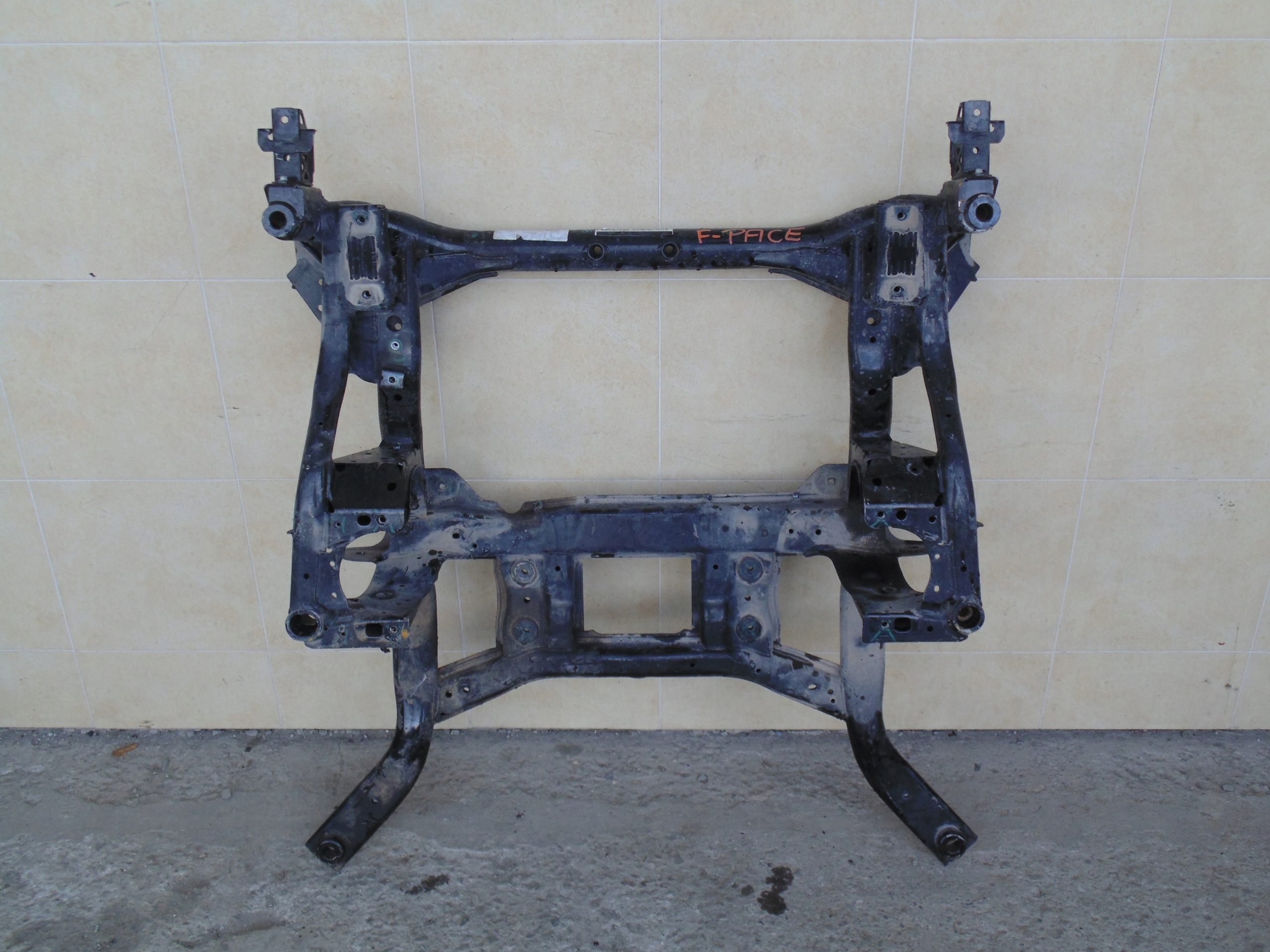 subframe axle beam axle beam JAGUAR F-PACE 2.0D 17R.