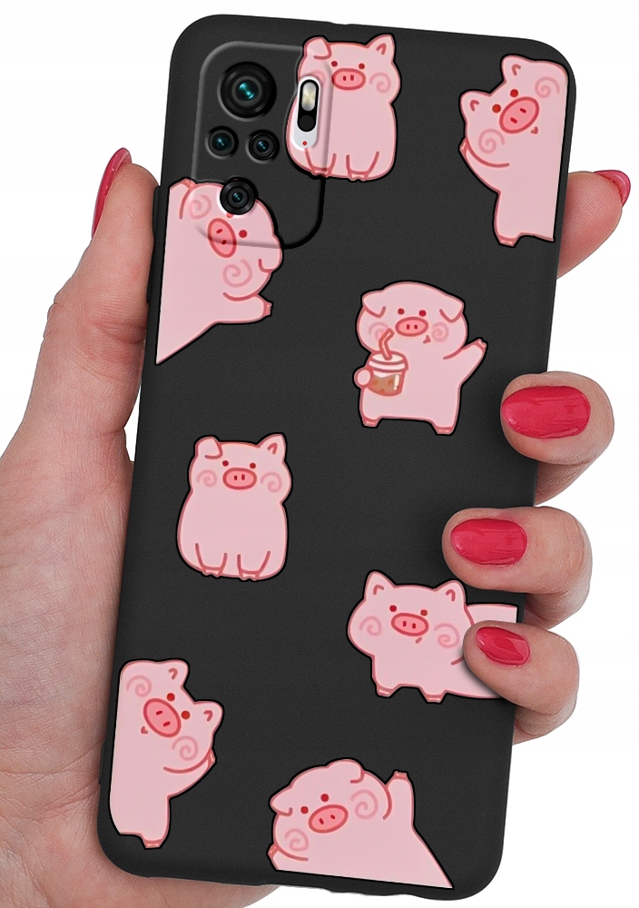 

Etui Case +szkło do Xiaomi Redmi Note 10 10S