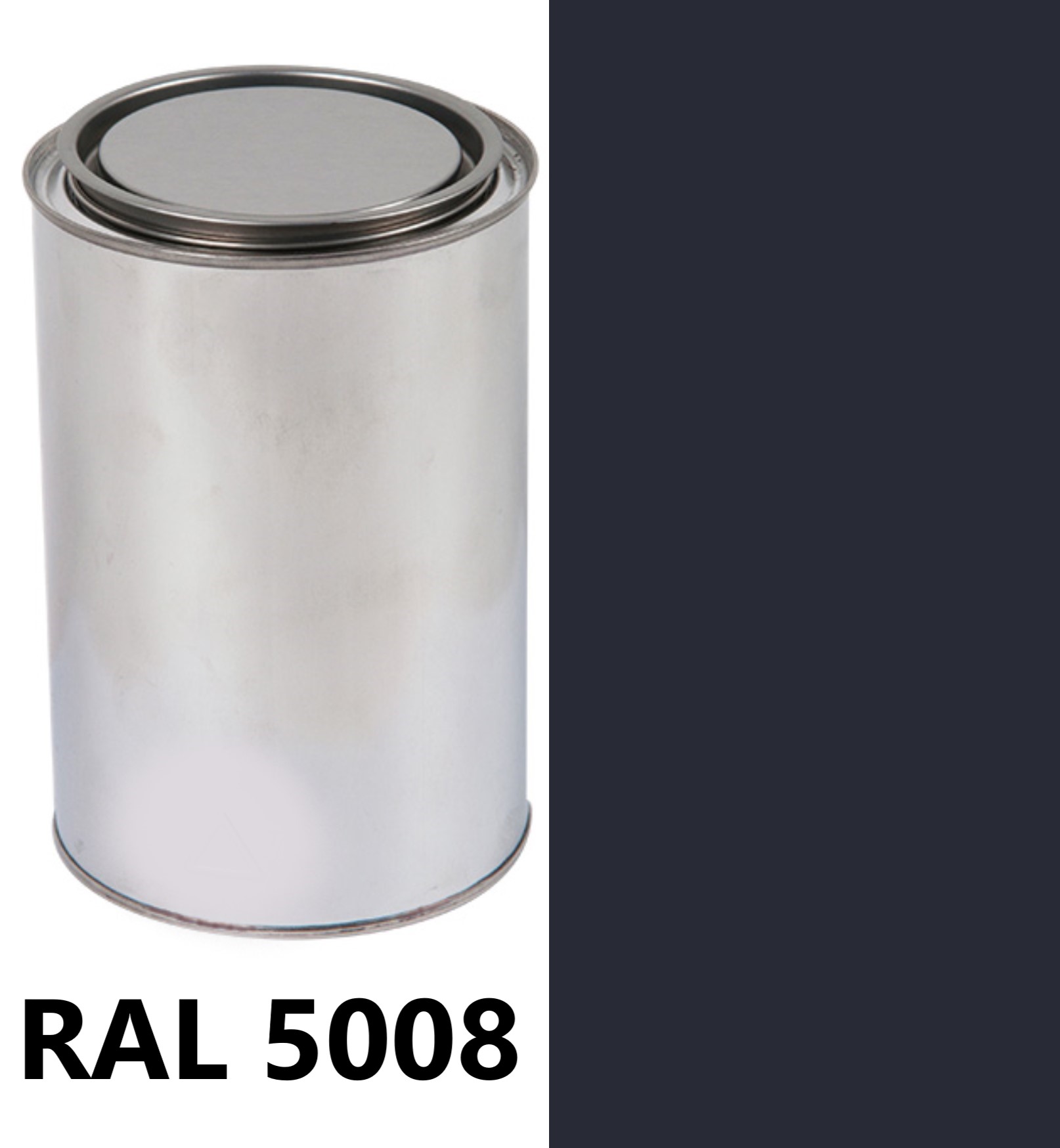 

Ral 5008 Niebiesko Szary Farba Olejna Alkidowa 1L