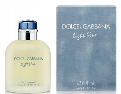 Dolce&Gabbana Light Blue Pour Homme woda toaletowa 125ml