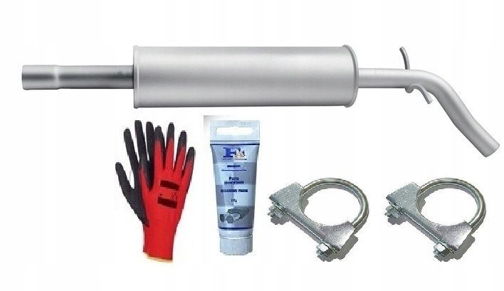 Škoda Rapid Spaceback 1.0 Tsi 70-81 kW (2017-2019) Tlumič Středový bonus