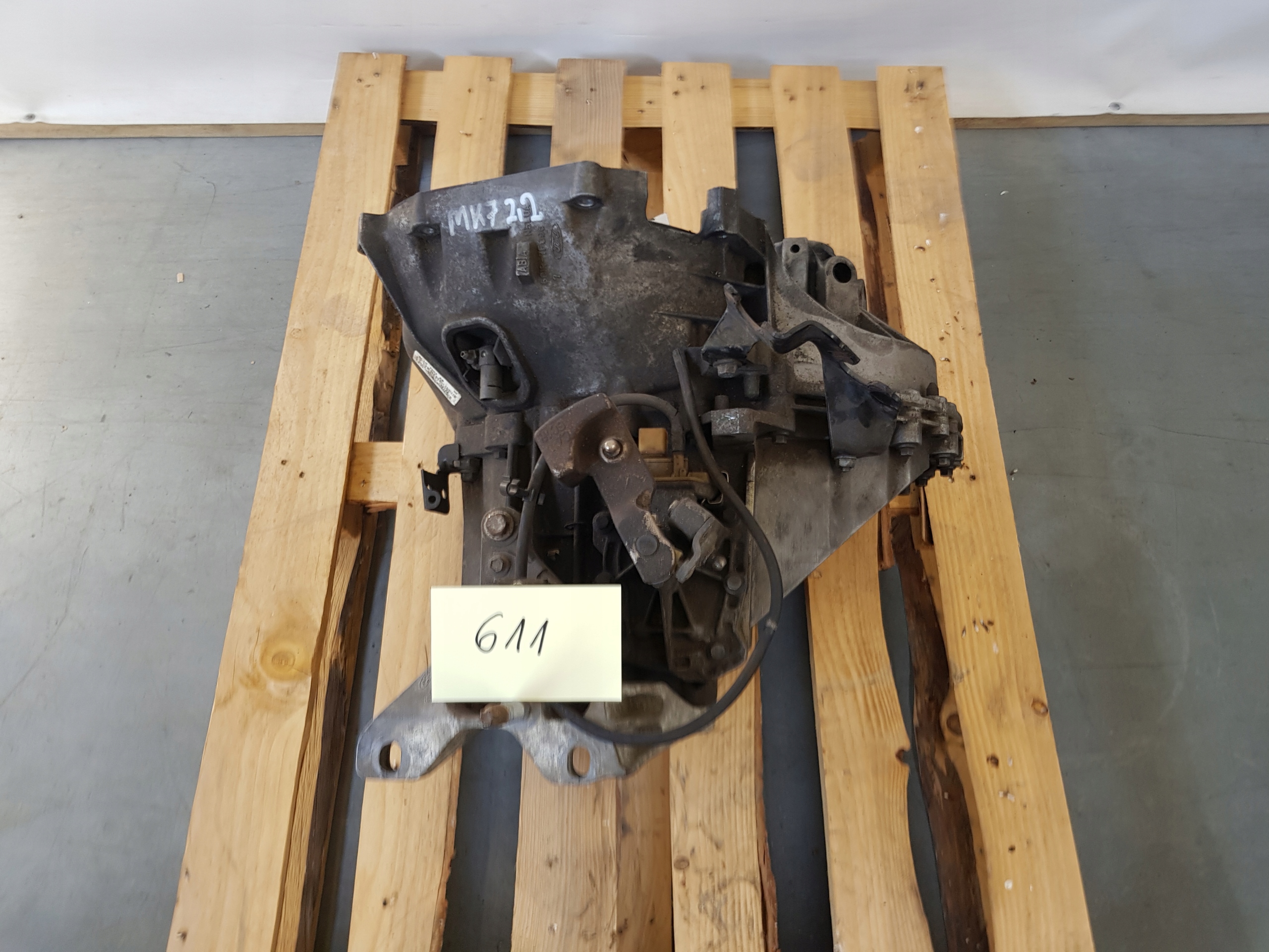 КОРОБКА BIEGOW FORD TRANSIT Mk7 2tdci