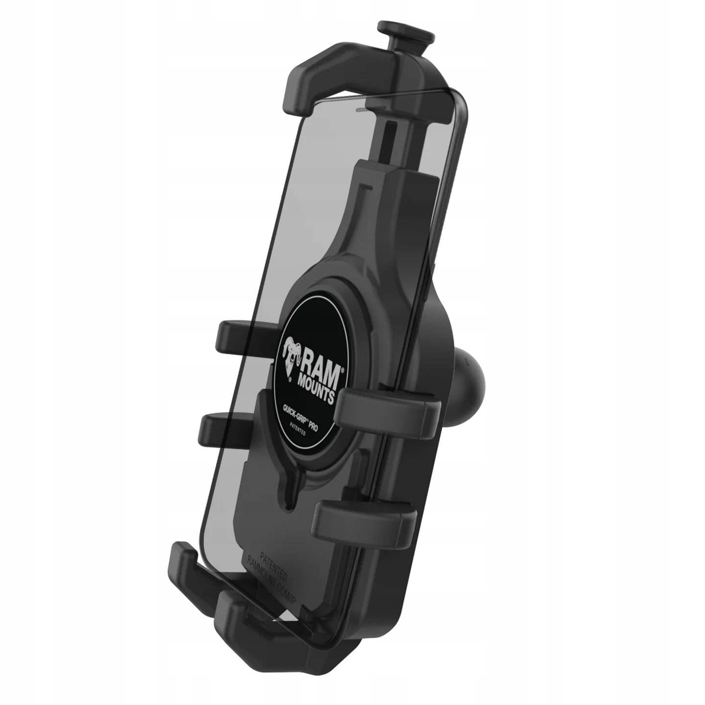 Ram Mount Quick-Grip Držák na motocykl pro telefon Nový Model Nabíjení