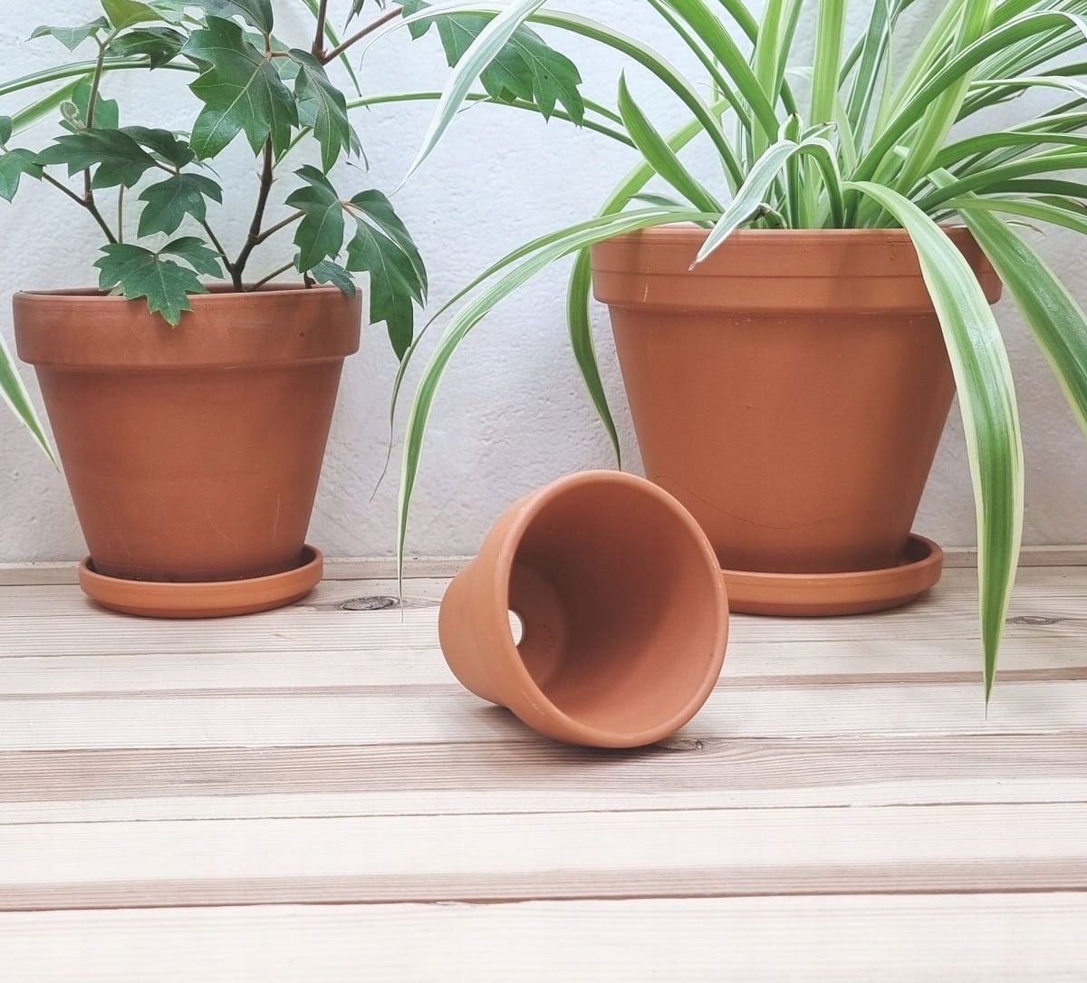 DONICZKA GLINIANA TERAKOTA ceramiczna z gliny 7cm Marka Cermax