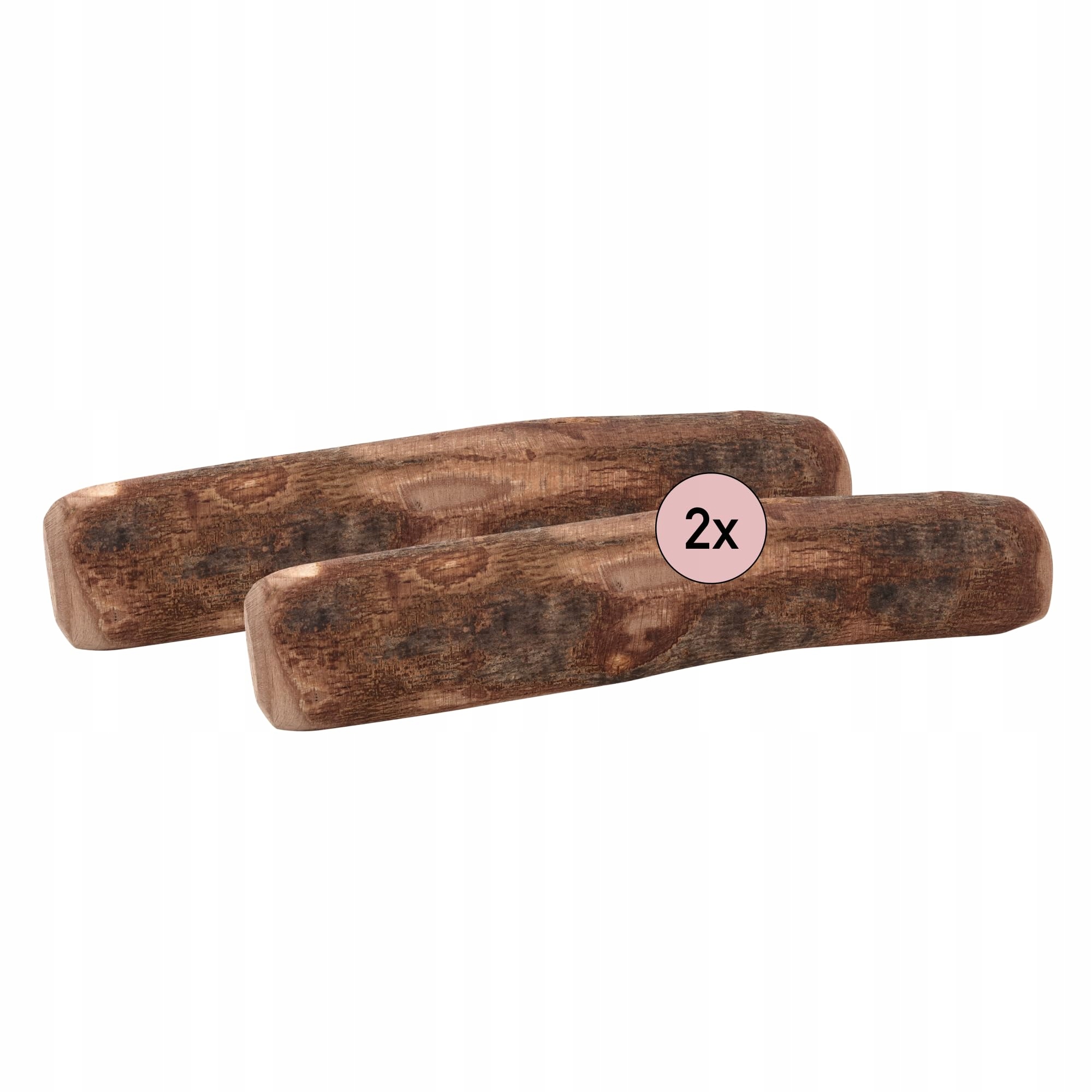 Levně Kauies Přírodní kousátko pro psa z olivového dřeva Velikost L Do 30 kg