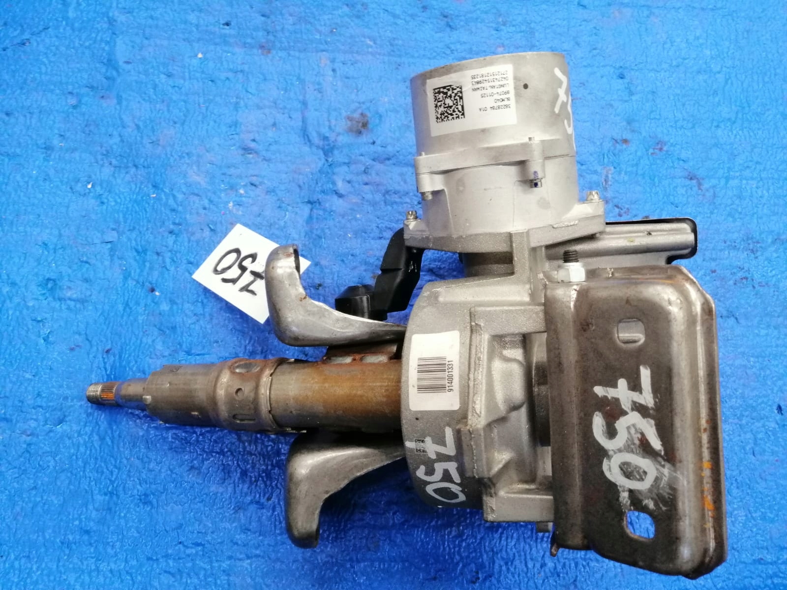 FIAT PANDA control electrics 38228784 01A