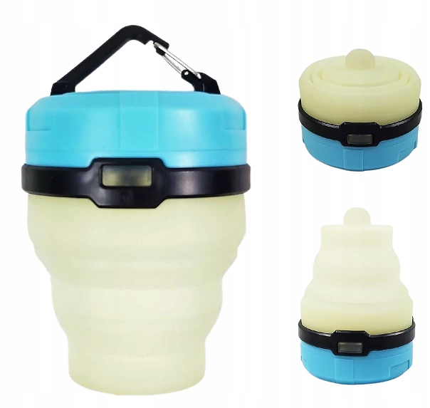 

Składana Lampa Biwakowa Pod Namiot Led 5W1 Fluo