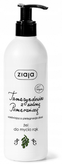 

Ziaja tamaryndowiec z pomarańczą mydło do rąk 270