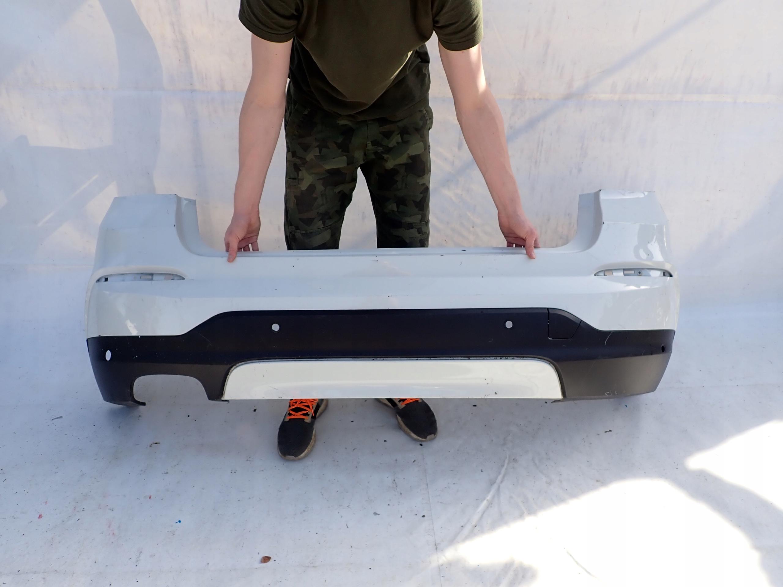 BMW X4 F26 14- bumper rear part rear PDC