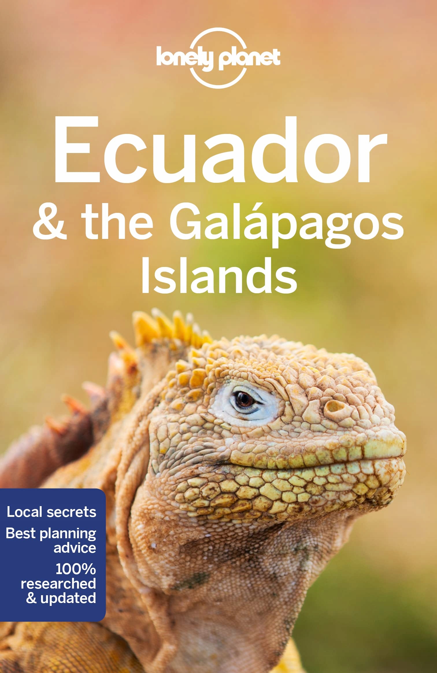 EKWADOR I GALAPAGOS przewodnik LONELY PLANET 2022