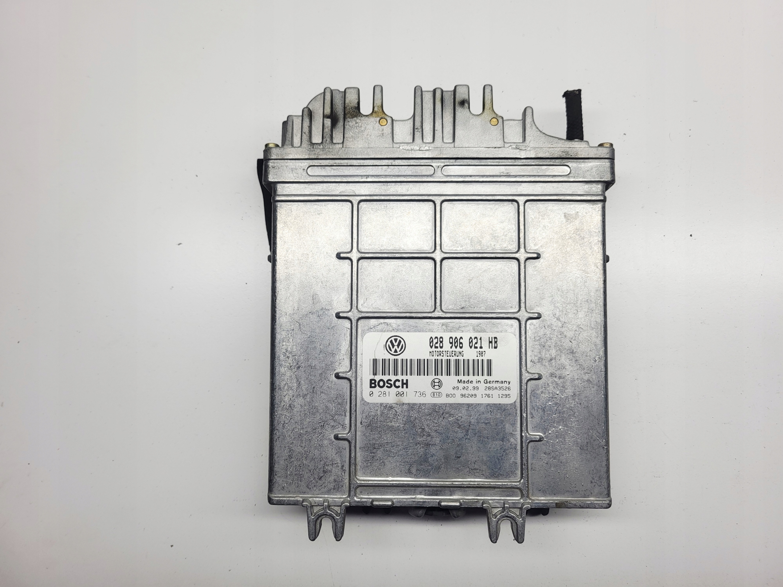computer control unit of the engine GALAXY MK1 1.9 TDI 0281001736 028906021HB