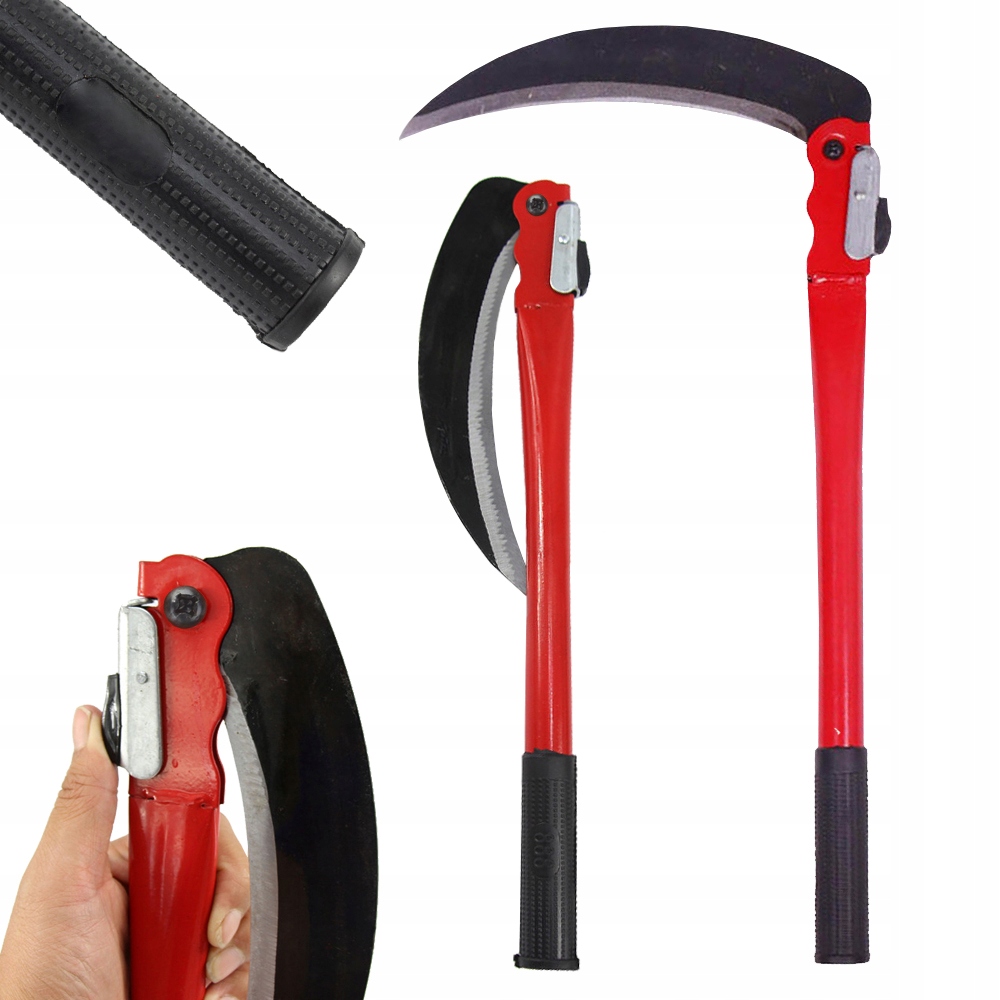 KOSA SIERP SKŁADANY DO PODCINANIA RĘCZNY OSTRZE