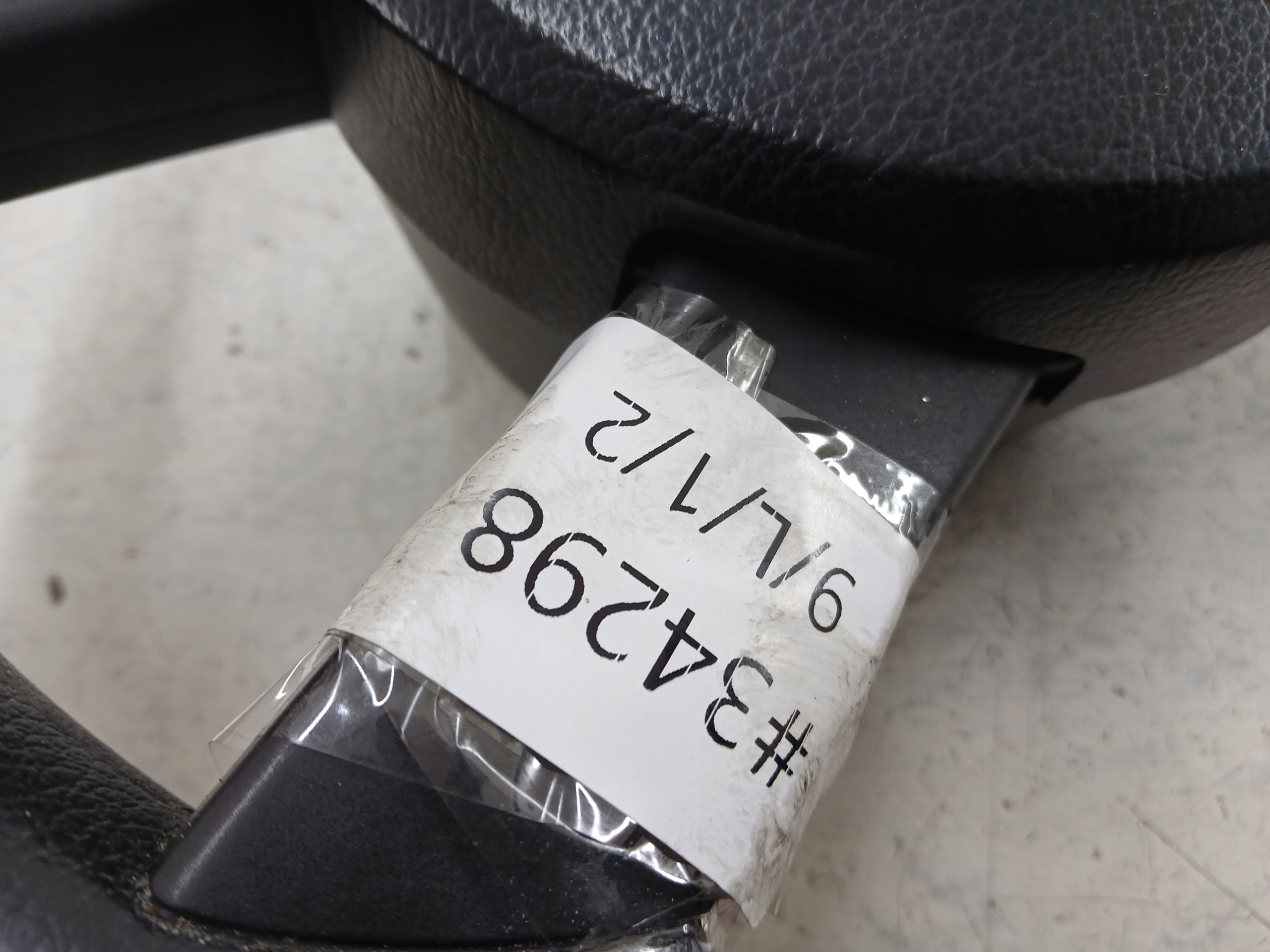 VW POLO 9N lenkrad Airbag