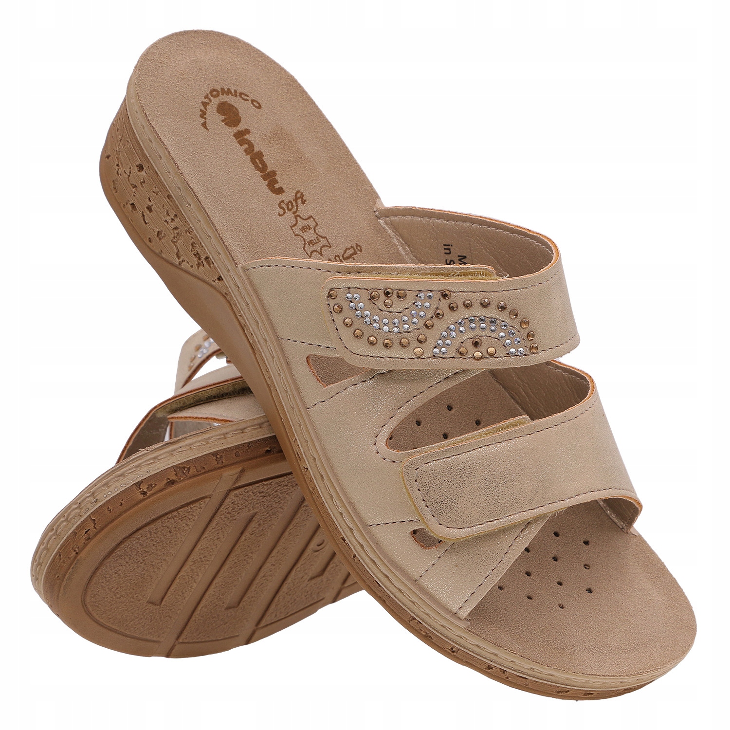 Inblu klapki damskie IN-PV-15 euroobuwie