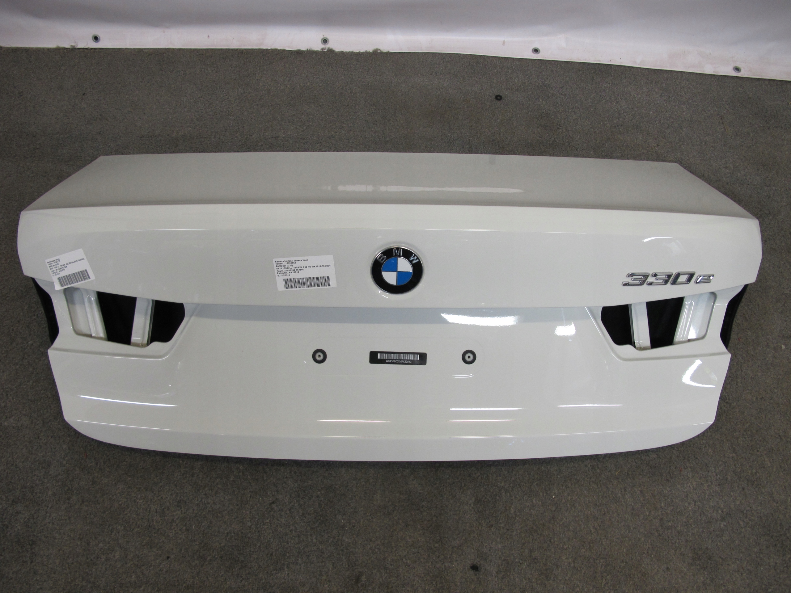 KLAPA TYŁ BMW G20 300 ORYGINAŁ