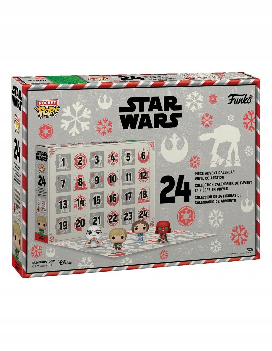 Funko Adventní kalendář Star Wars Holiday