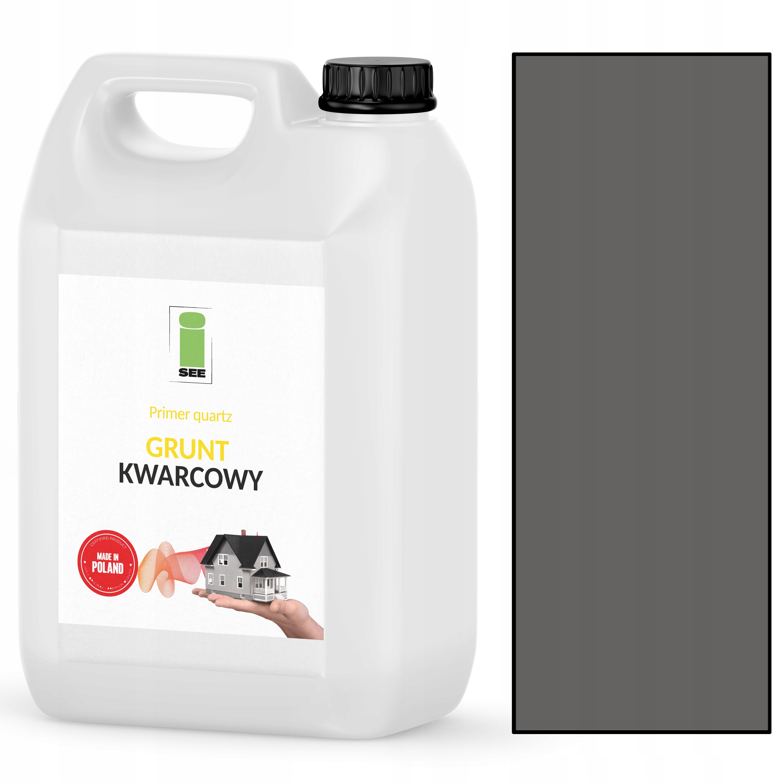Podklad Pod Mozaikovou Omítku M05 Tmavý Šedý 3KG