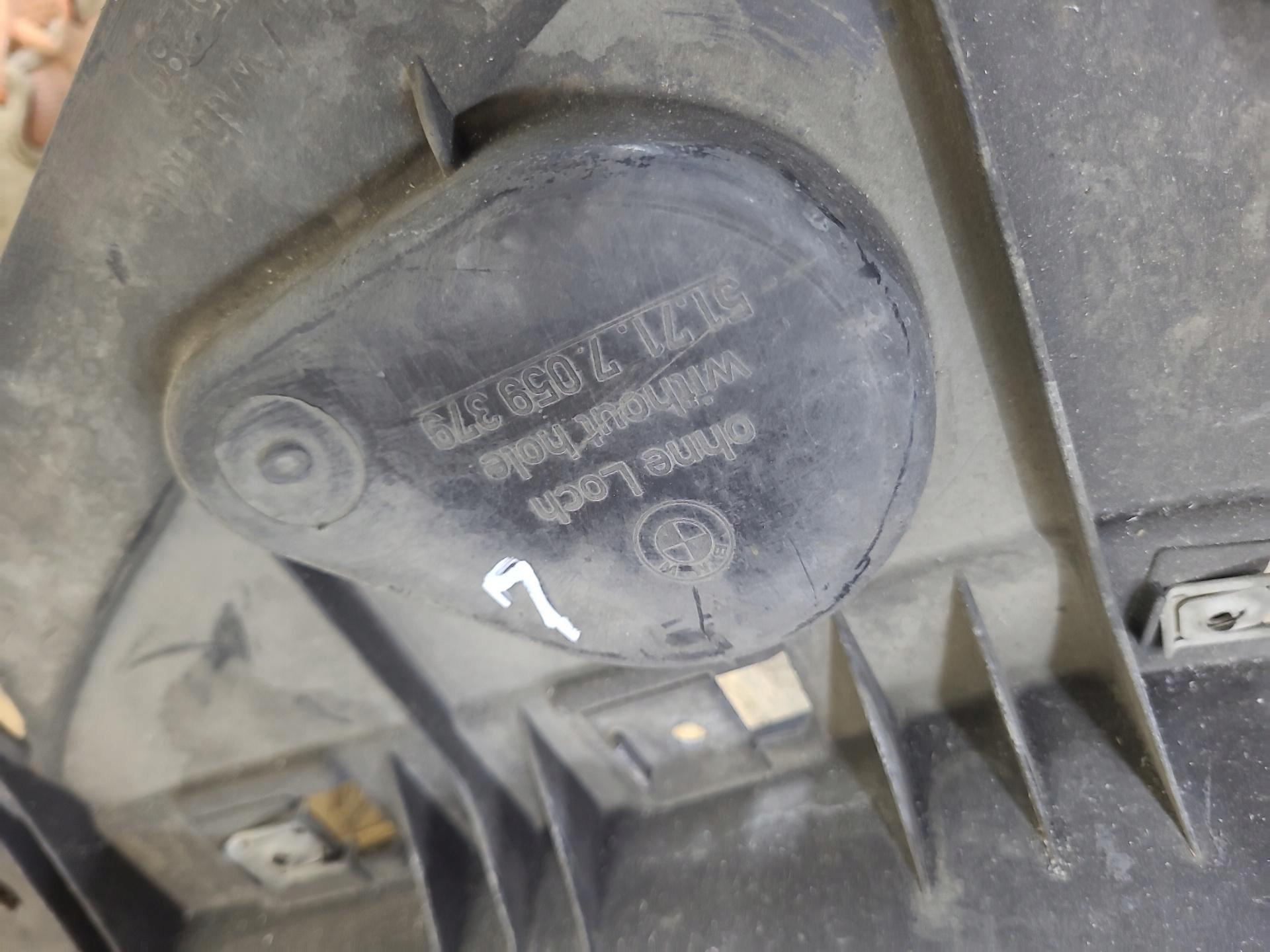 Radschale vorne links Seite BMW 3 E90/E91 E90 2007 7175289