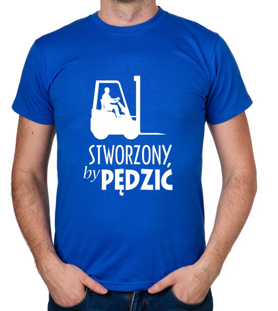 

koszulka Wózek Widłowy prezent