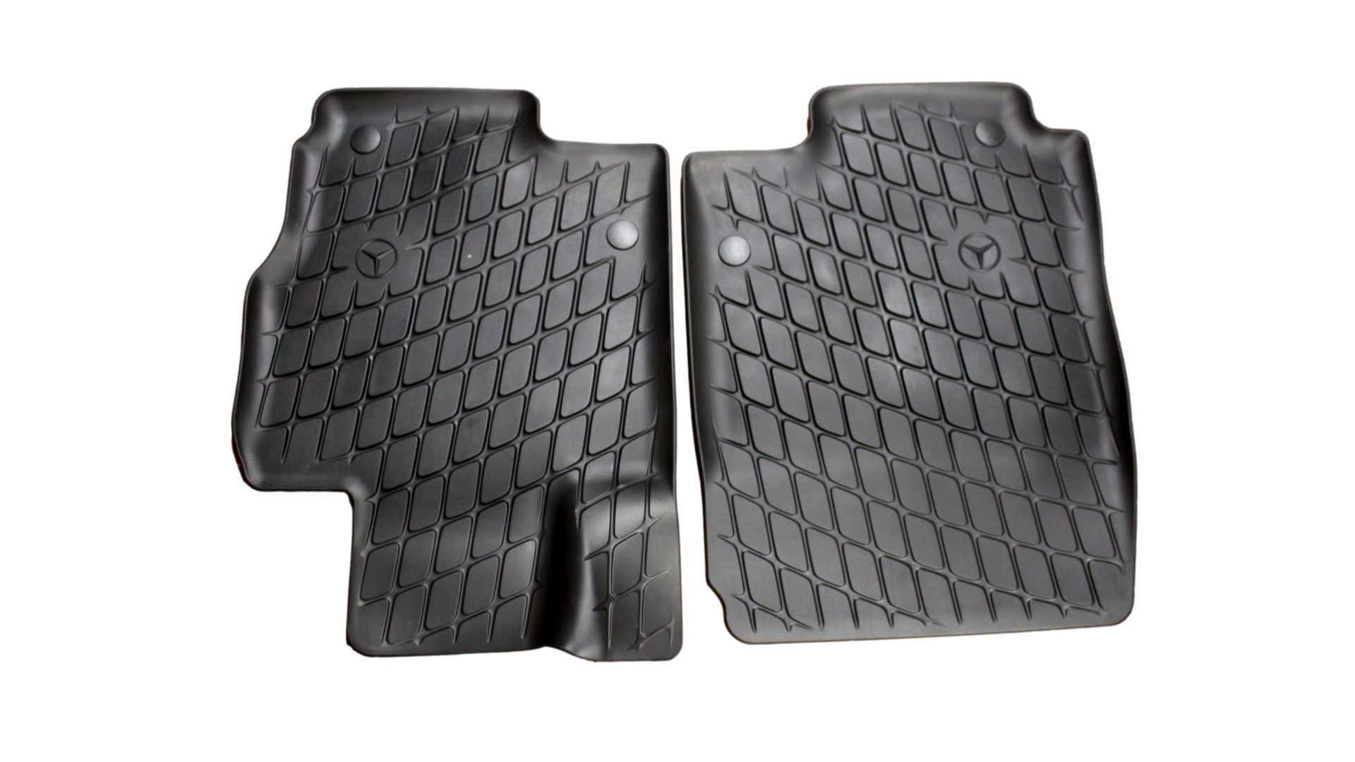 Mercedes Gle Gls Gumové rohože predné Oe