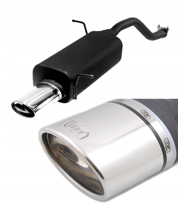 108-119/28 (1) - Спортивный глушитель FORD Fiesta VII 1.4 16V 68kW