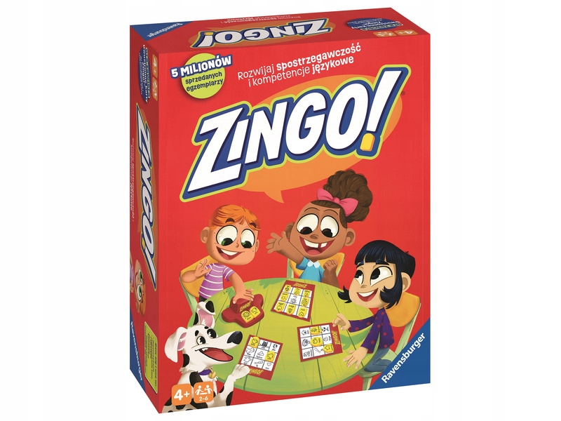 

Gra logiczna Ravensburger Zingo! 764945