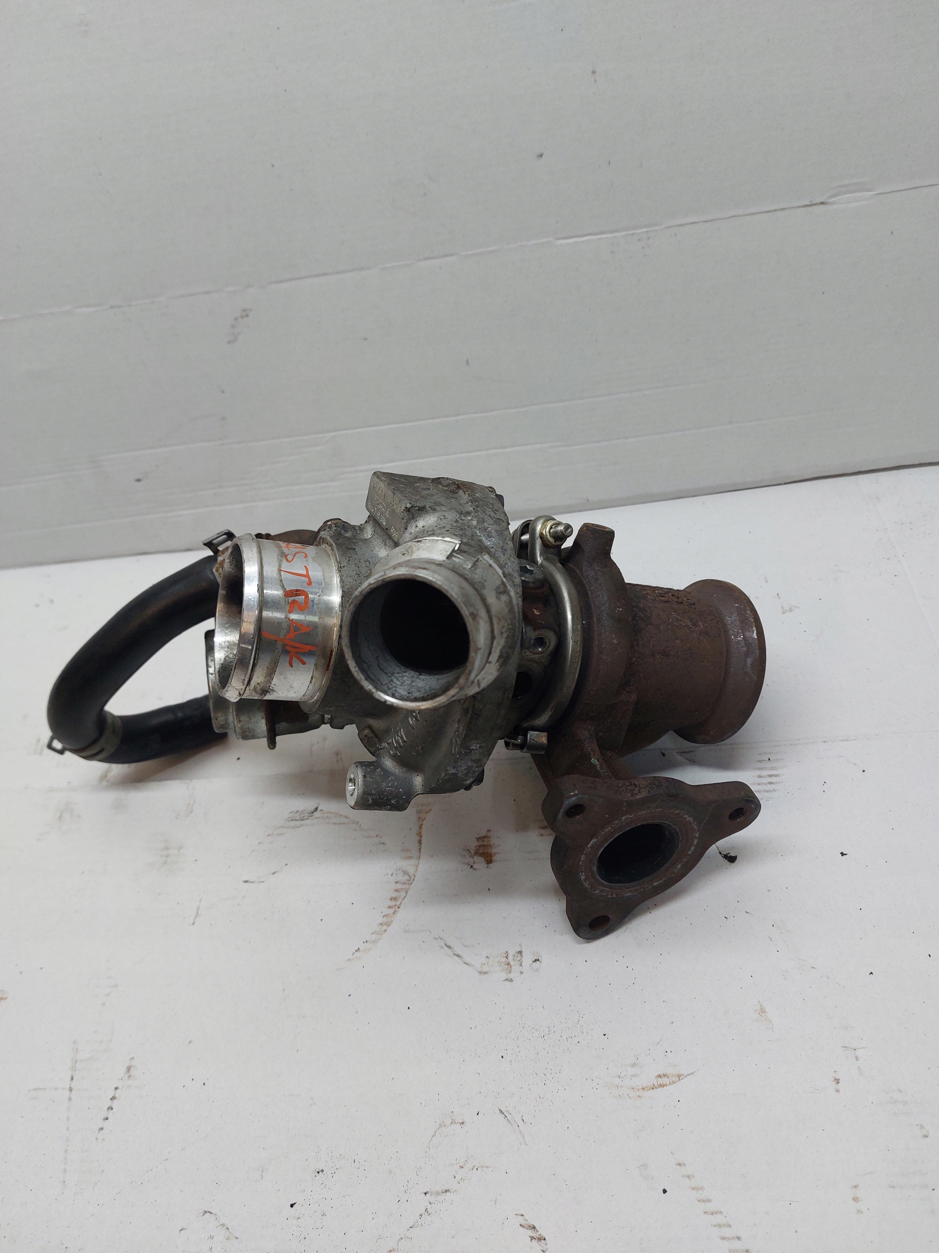 turbo OPEL ASTRA K 1.6 CDTI 55583588