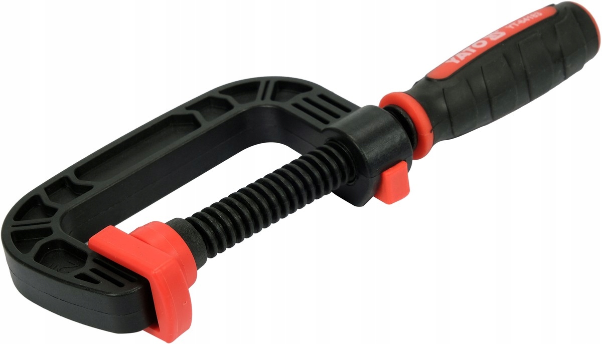 ŚCISK TYP C ŚRUBOWY NYLONOWY 50 MM