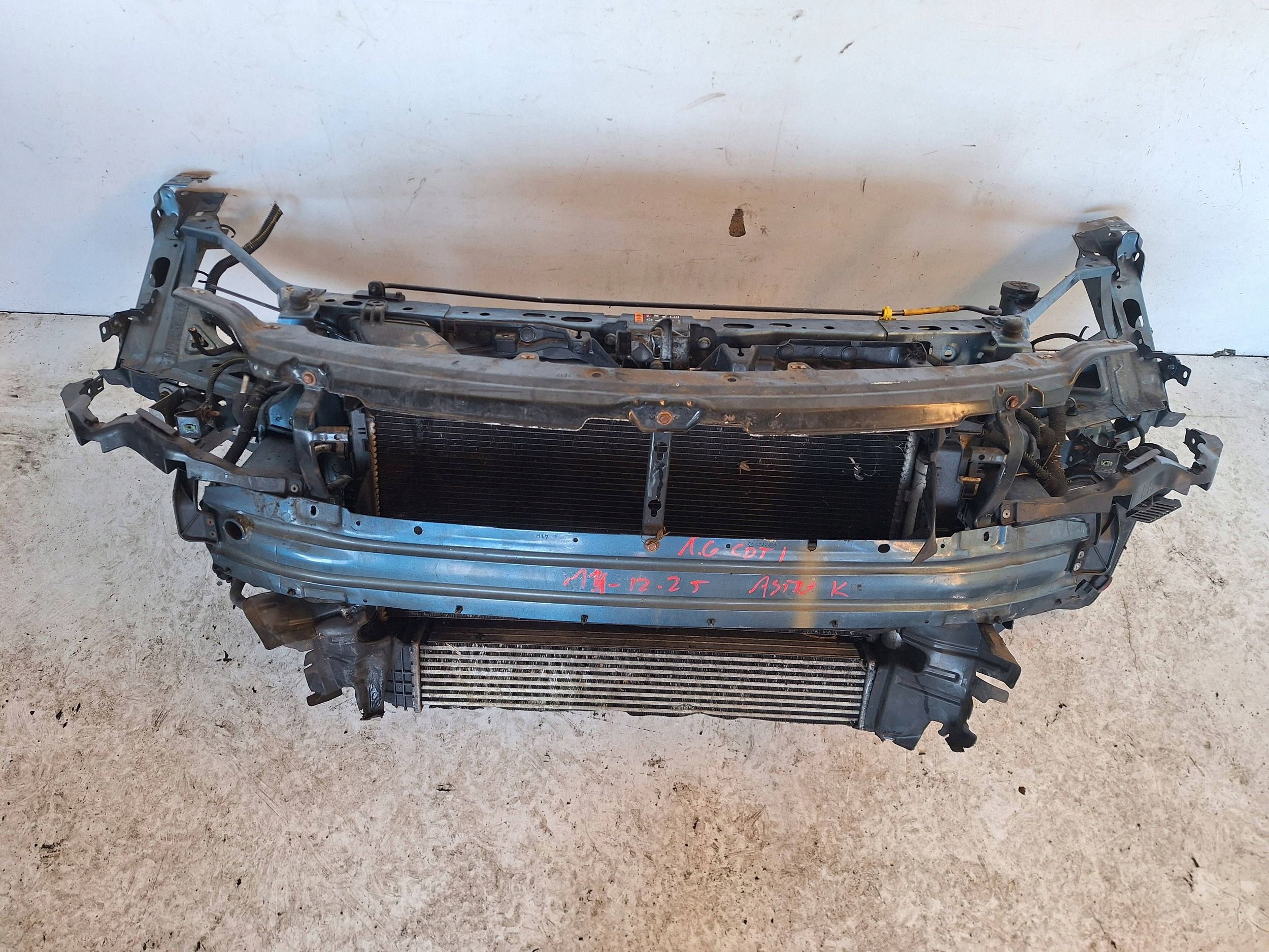 OPEL ASTRA K 15-19 support panel for radiators 1.6 DIESEL