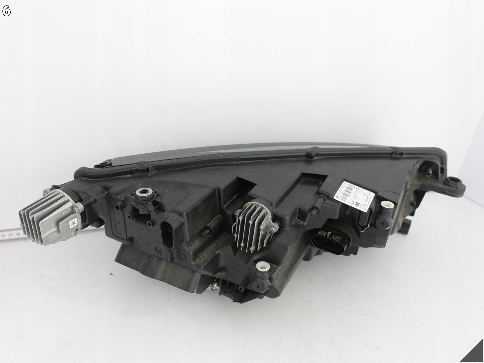 SKODA OCTAVIA IV 4 5E4 20-23 light FULL LED CRYSTAL LIGHTING left front EU