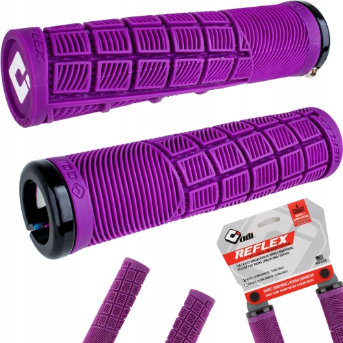 Chwyty Rowerowe Odi Mtb Grips Reflex V2.1 Purpurowe 135mm fioletowe