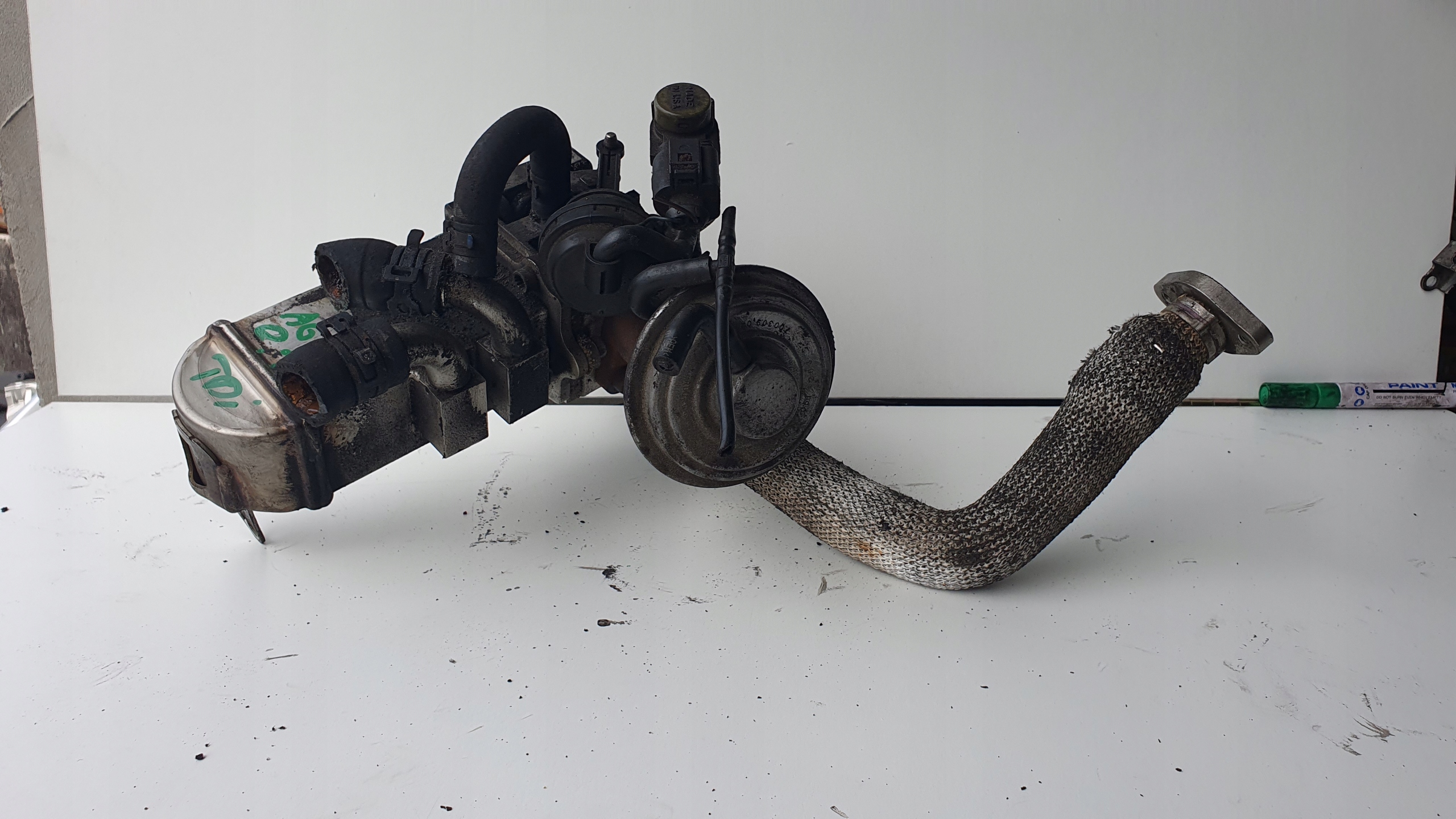 Audi A6 C6 4F0 04- 2.7 TDI BPP Abgaskuehler AGR AGR-Ventil