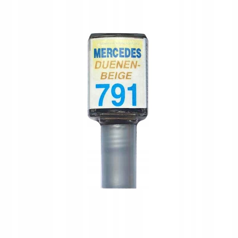LAKIER SAMOCHODOWY ZAPRAWKA 10ML ARA 791 MERCEDES