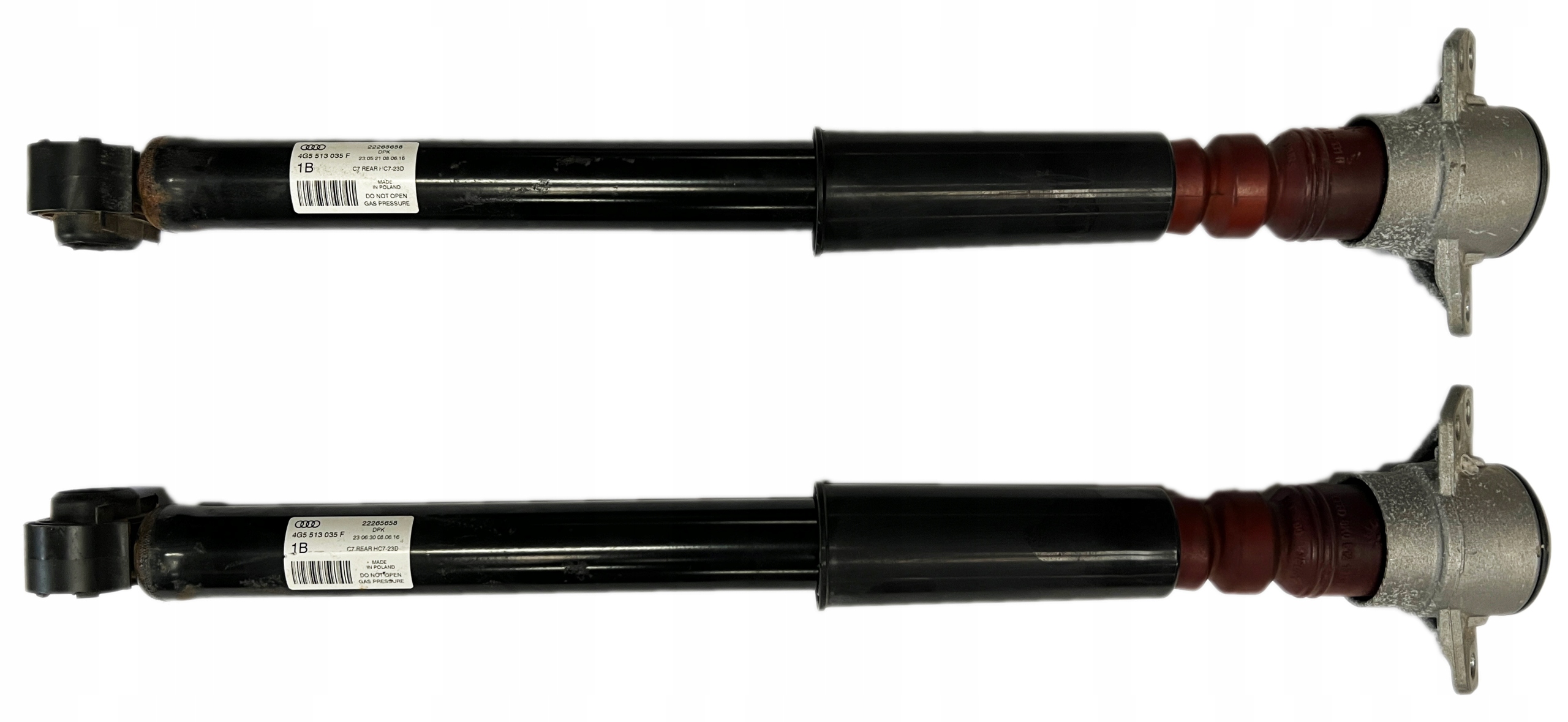 4g5513035f AUDI A6 C7 СЕДАН АМОРТИЗАТОР ЗАД. ЗАДНІЙ ПРАВИЙ ЛІВИЙ