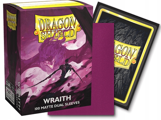 Matte Dual x100 Koszulki Dragon Shield Standard Size Wraith
