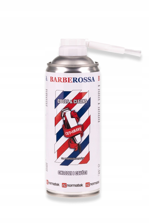 

Barberossa Cools Cleans Sprężone Powietrze 400ML