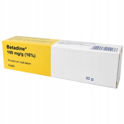 Betadine 100 mg/g, maść, 30 g (import równoległy)