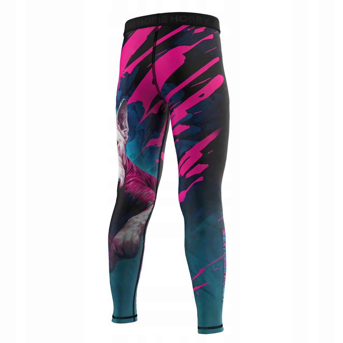 Legginsy Sportowe dziecięce VIVID BULTERIER 164 EXTREME HOBBY Rodzaj legginsy