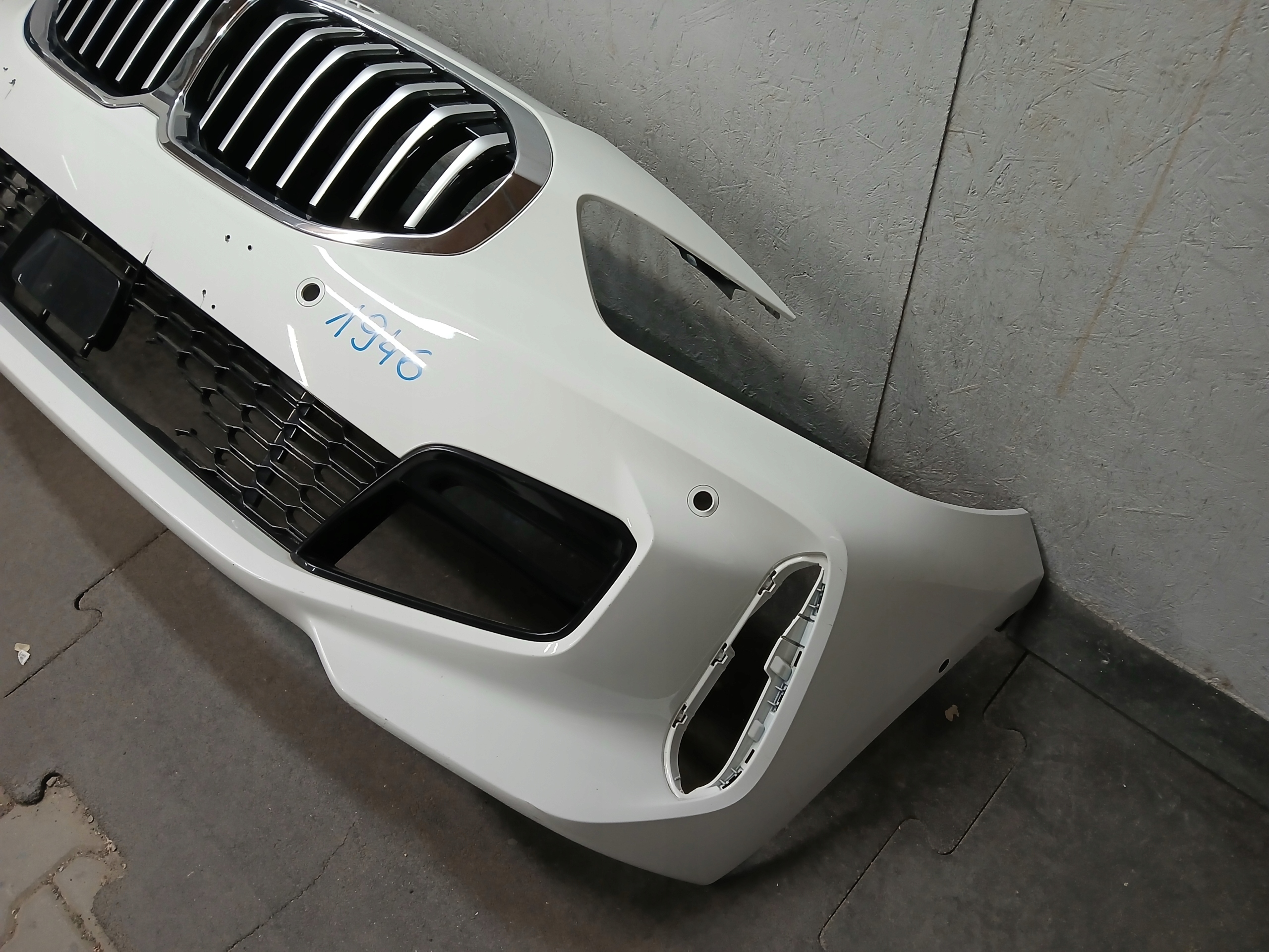 paraurti anteriore BMW 1 e F40 M PAKIET
