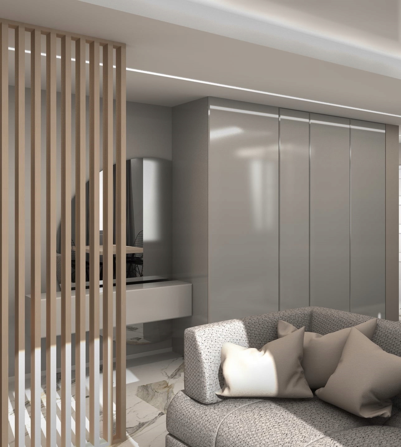 LAMEL ścianka,przepierzenie,ażurowa PRÓBKA