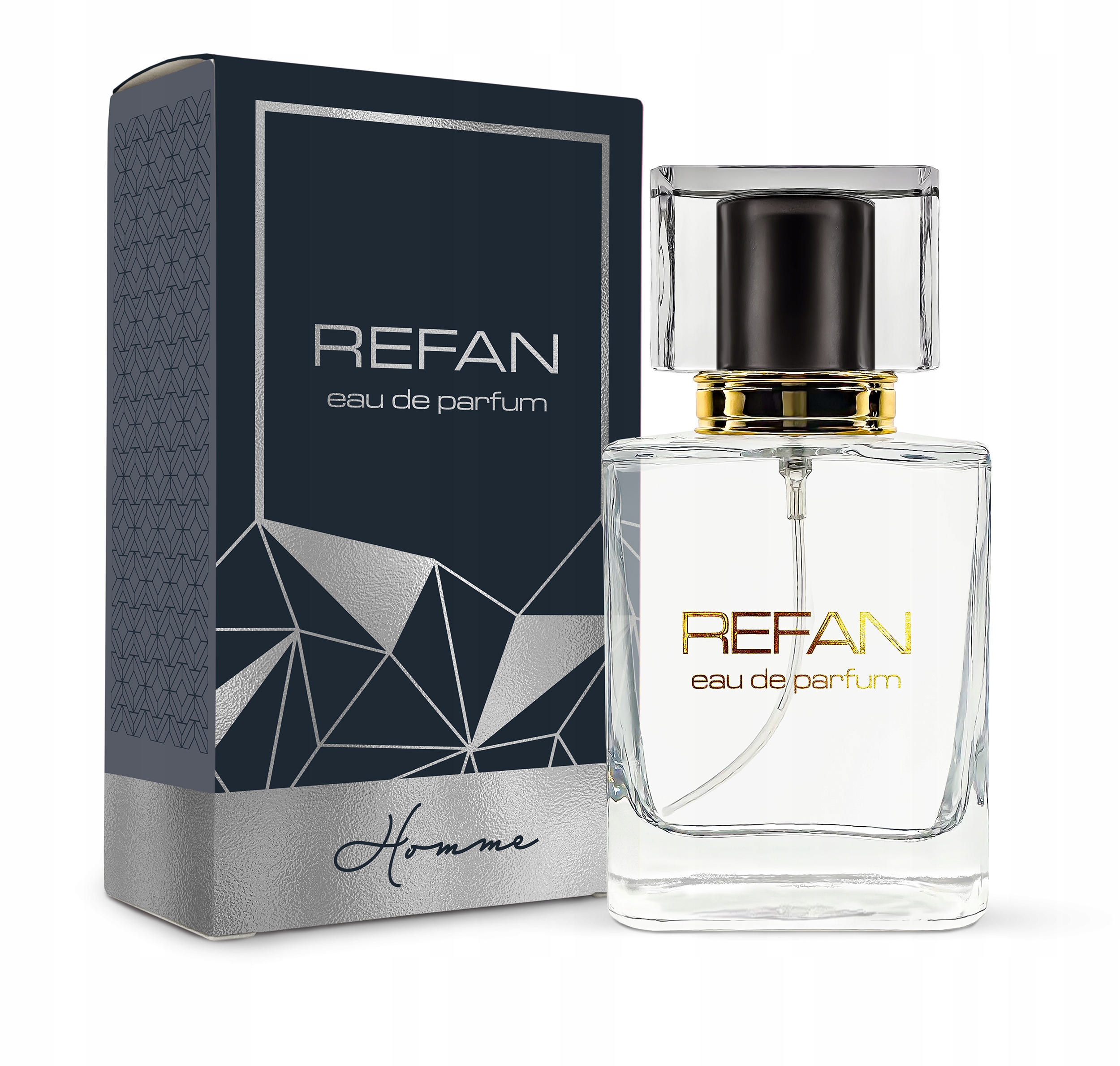 Perfumy Męskie Refan 245 Drzewna Aromatyczna Siła z Nutą Zamszu 50 ml