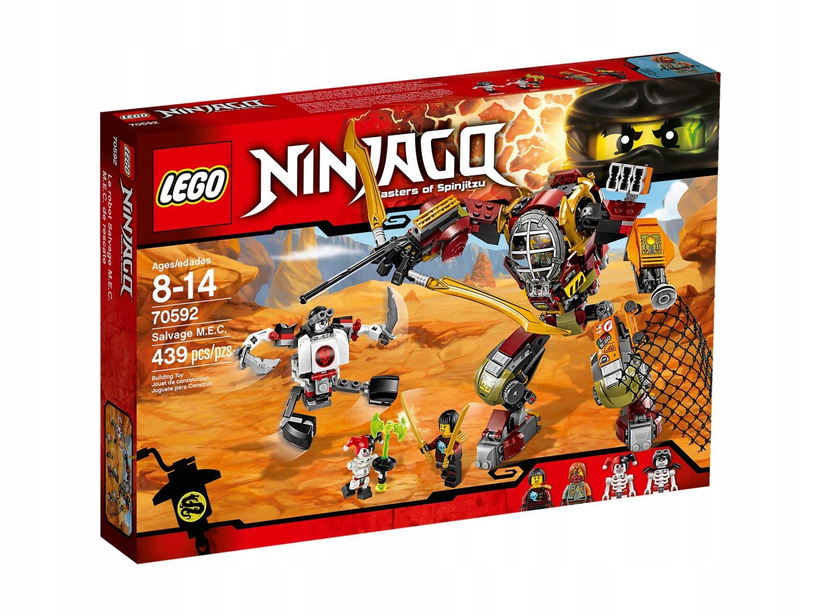 Lego Ninjago Roninův mech 70592 Nové