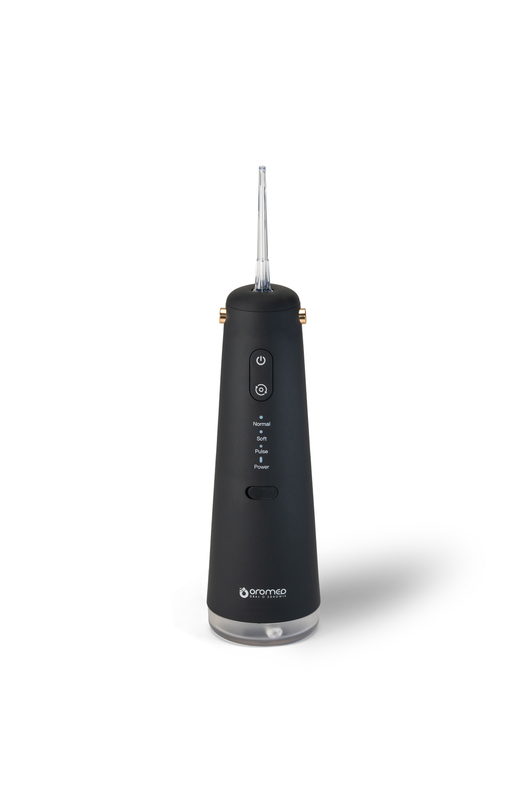 Inteligentny Irygator do jamy ustnej Oromed Oro-dental black